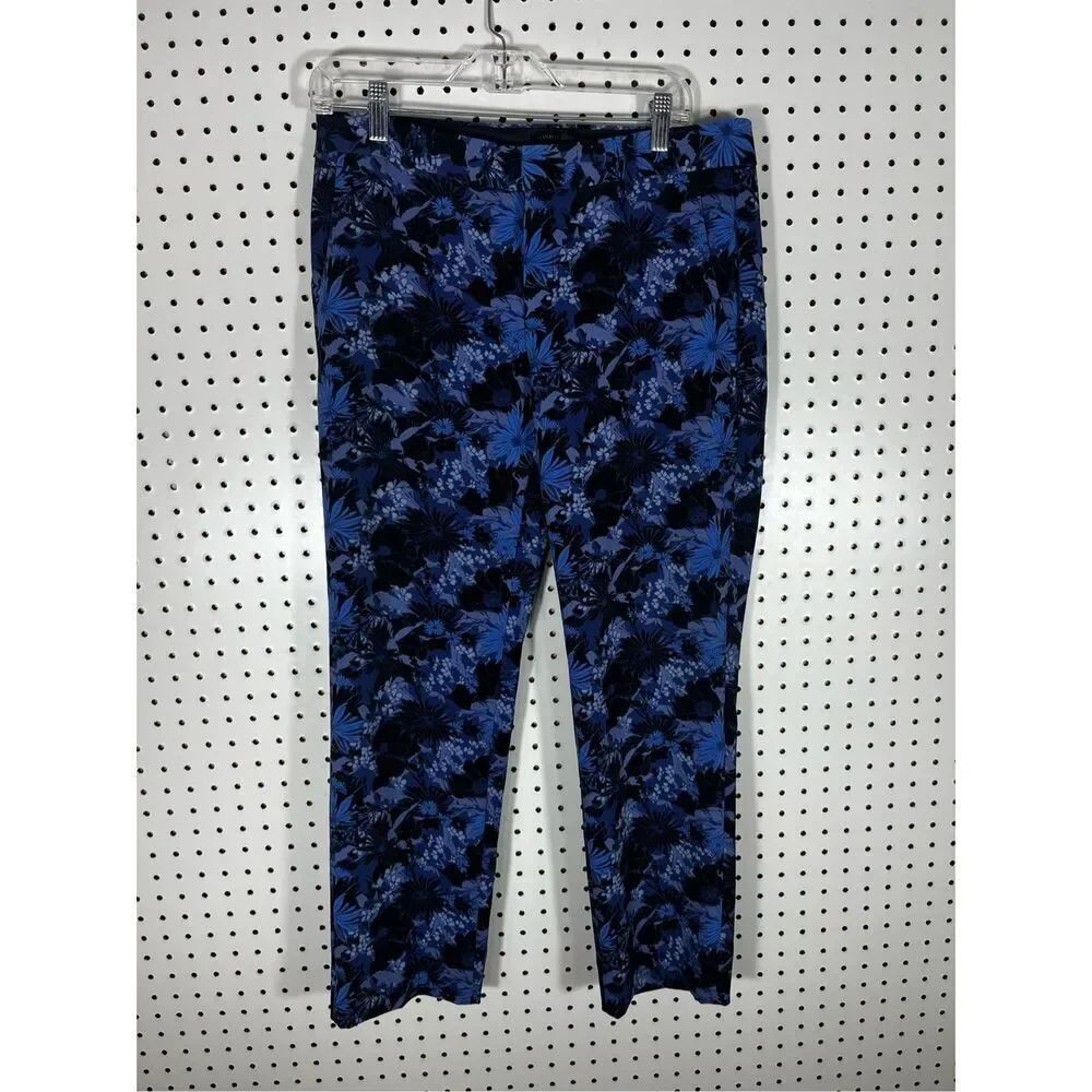 Banana Republic floral print Avery pants size 6